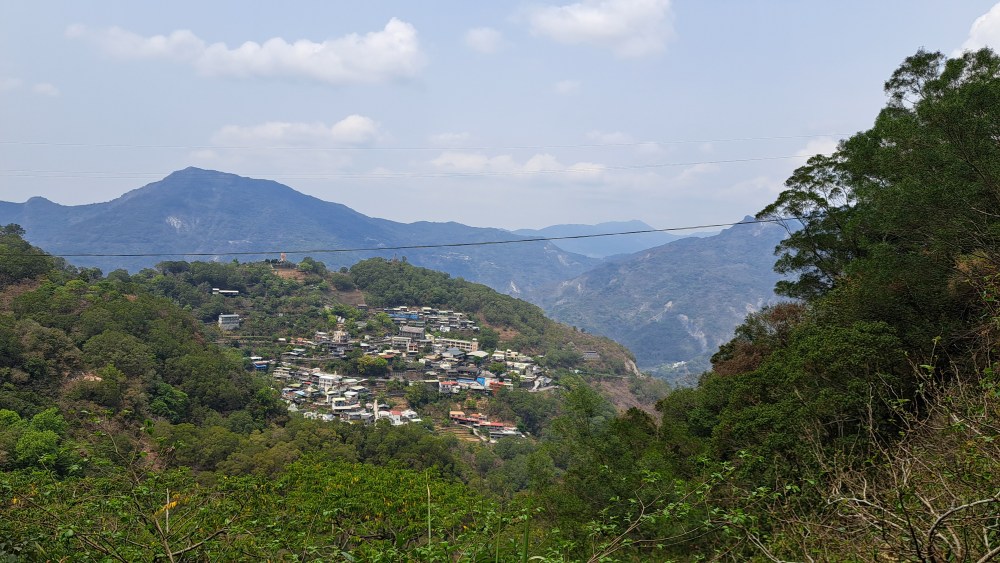 View of Wutai Village